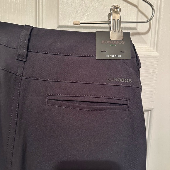 Bonobos black golf Pants Slim Fit 30x32 nwt - Picture 5 of 5